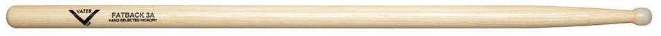 VATER Hickory Fatback 3A Nylon Tip Drum Sticks