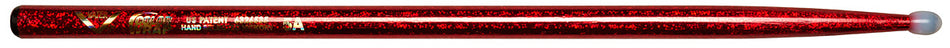 VATER - 5B Colour Wrap Nylon Tip - Red Sparkle