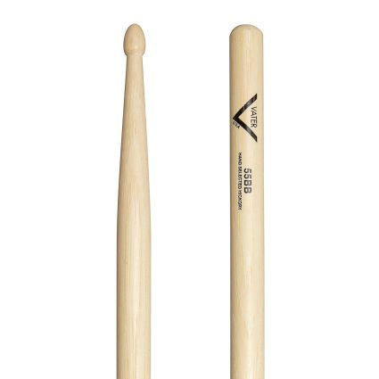 Vater American Hickory 55BB Drum Sticks