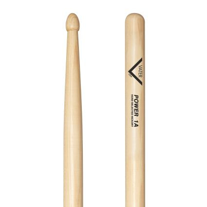 Vater American Hickory Power 1A Drum Sticks Drum Sticks