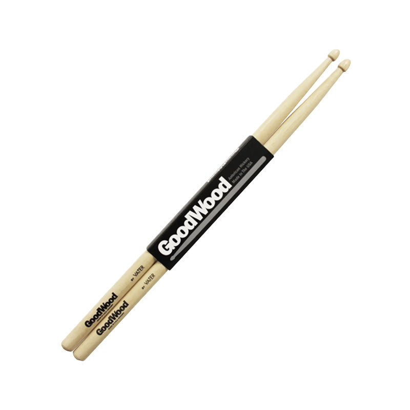 Vater 7A Goodwood Rock Wood Tip Drum Sticks