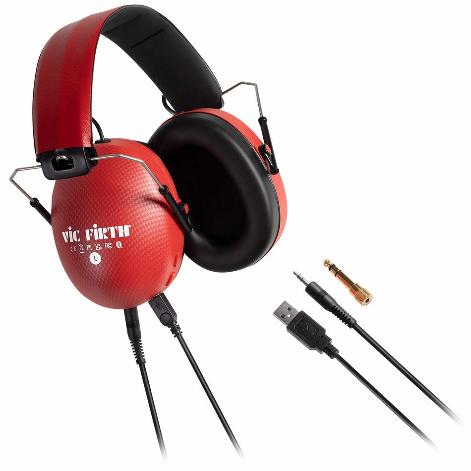 Vic Firth Bluetooth Isolation Drummers Headphones