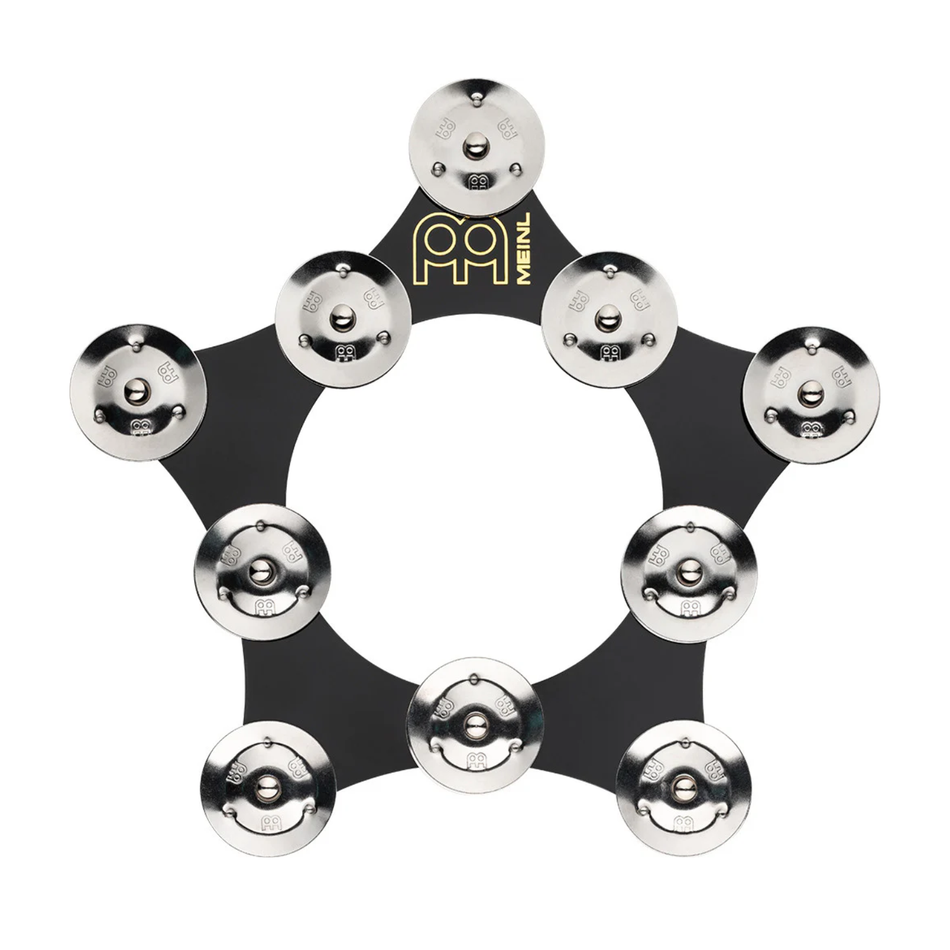 Meinl Percussion Super Flex Hihat Tambourine - 9.5" (SFHHT)