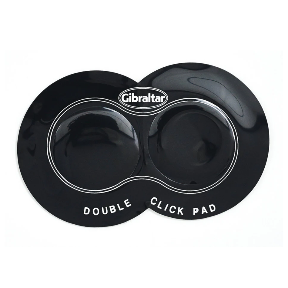 Gibraltar Double Metal Bass Drum Beater Pad Patch Click Pad