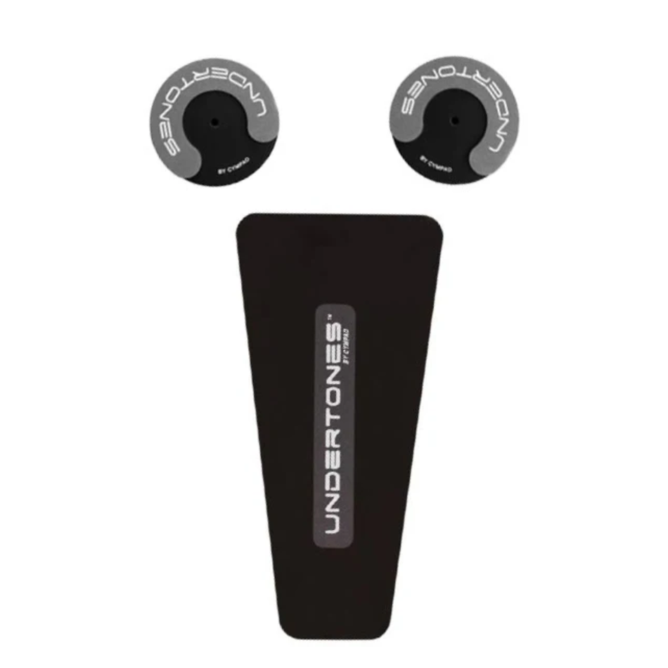 Cympad Undertones Bass Drum Spur Pads (x2) with Bass Drum Pedal Pad