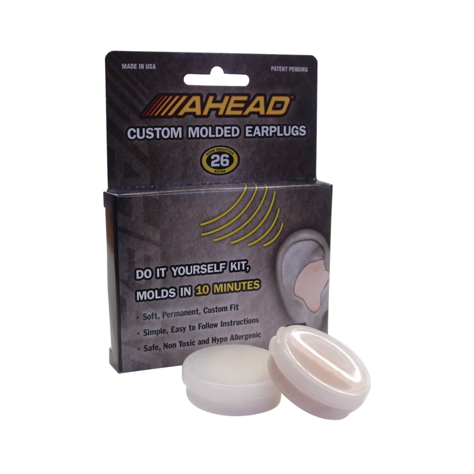 Ahead Custom Moulded Earplugs, Pair