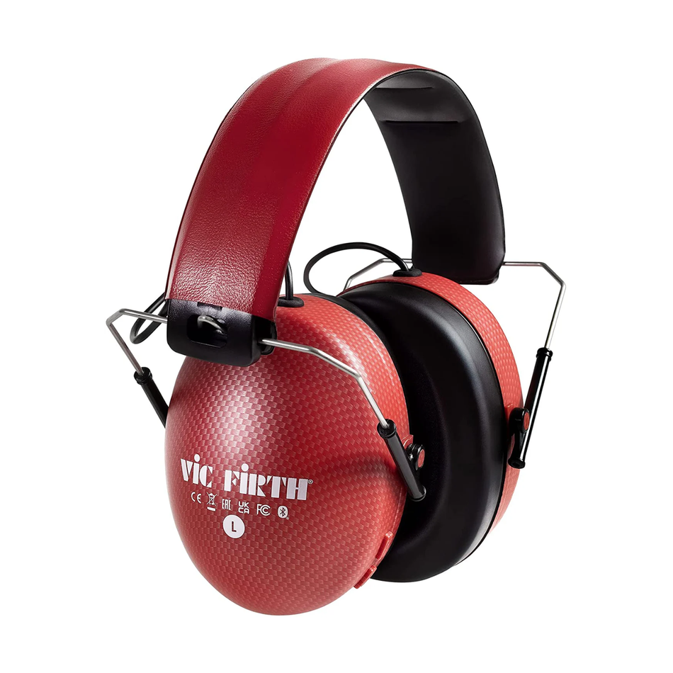 Vic Firth Bluetooth Isolation Drummers Headphones