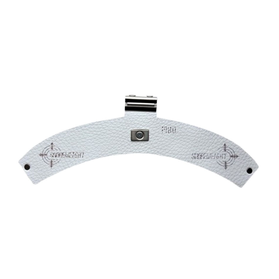 Snareweight M80 Snare Dampening System White