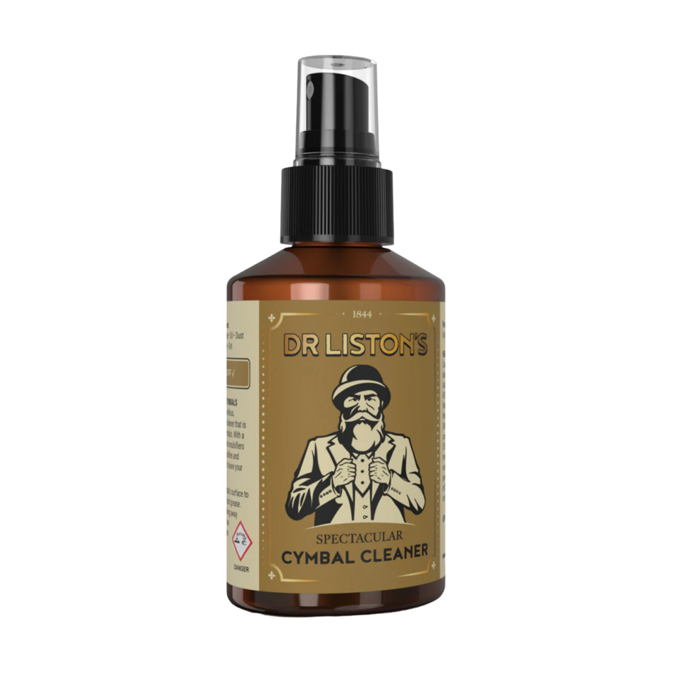 Dr Liston's Spectacular Cymbal Cleaner