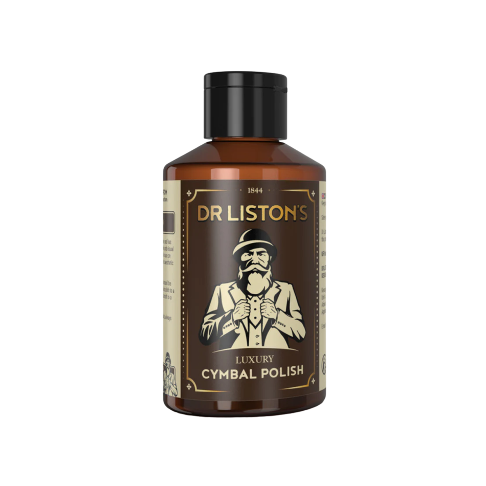 Dr Liston's Luxury Cymbal Polish