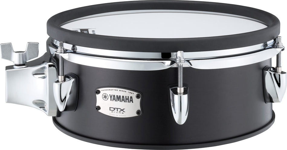Yamaha 10"x5" Tom Drum Pad Yamaha Mesh Black Forrest DTX8, DTX10 XP105T-M