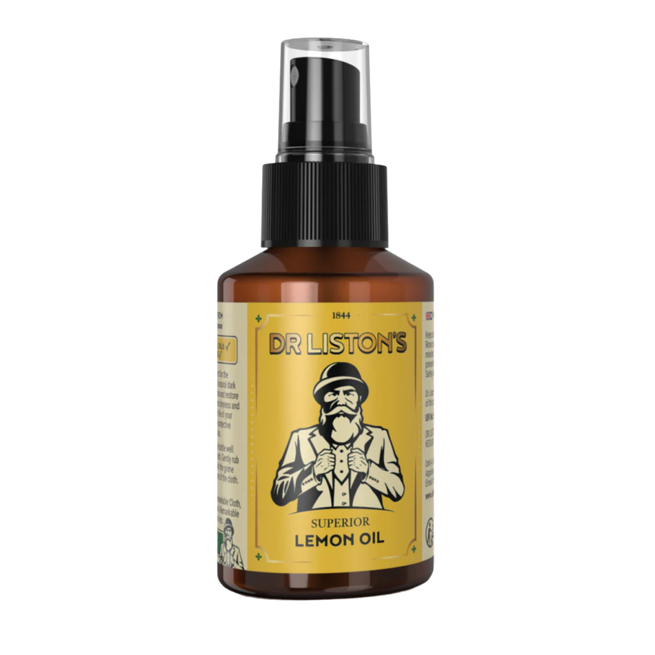 Dr Liston's Superior Lemon Oil