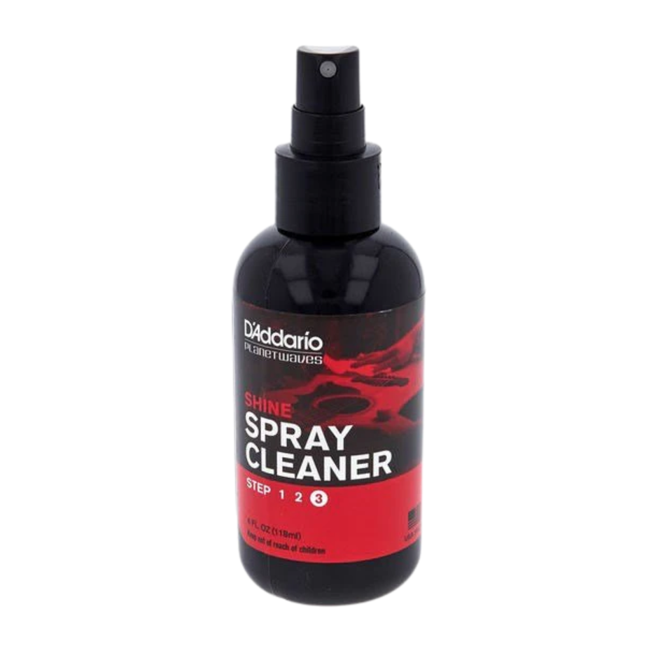 D'Addario Planet Waves Shine Spray Cleaner