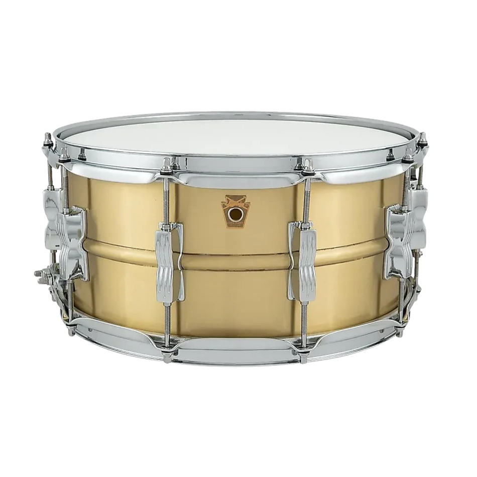 Ludwig Acro Brass 14x6.5" Snare Drum LB654B