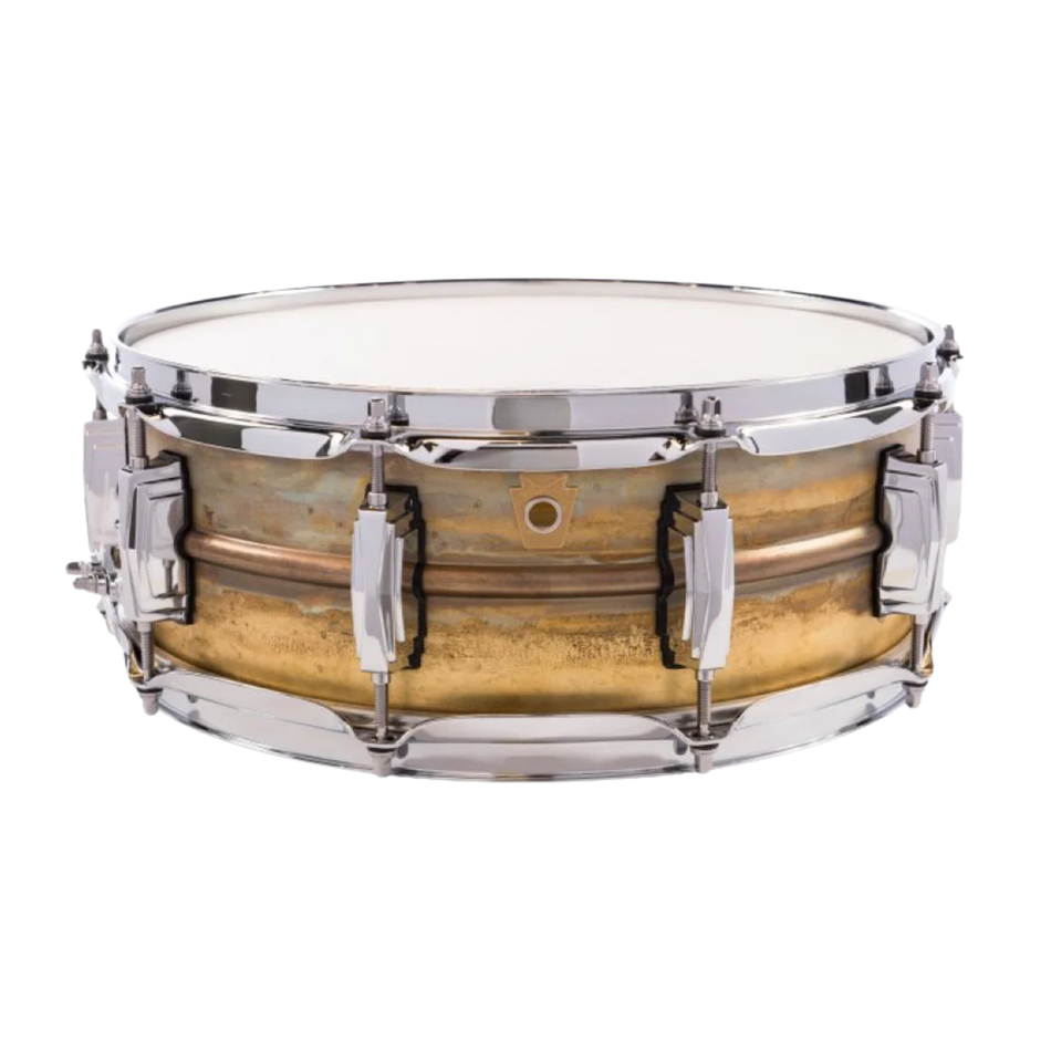 Ludwig Raw Brass Supraphonic Snare Drum 14 x 5"