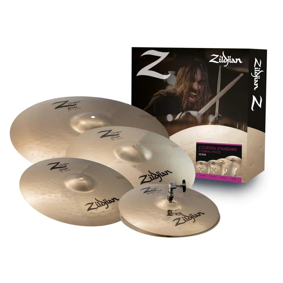 Zildjian Z Custom Standard Cymbal Box Set - 14"/16"/18"/20"