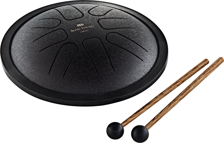 Meinl Sonic Energy Small Steel Tongue Drum F Minor, Black / 7"/18 cm