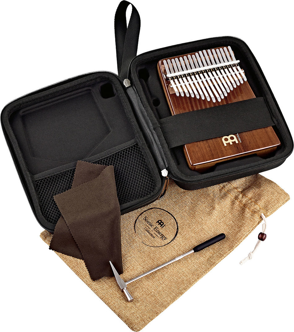 Sonic Energy Wah-Wah Kalimba, 17 notes, acacia