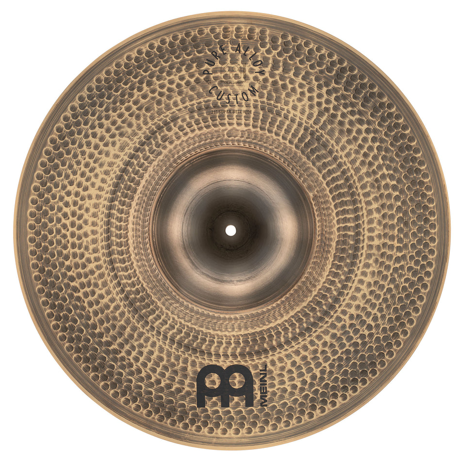 Meinl Cymbals Pure Alloy Custom Super Bell Ride - 21" PAC21SBR