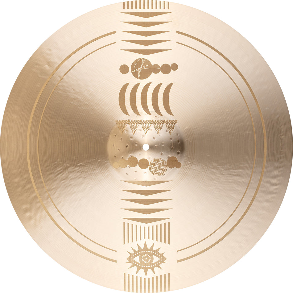 Meinl Cymbals Artist Design Cymbal Anika Nilles Lunar Ride - 22"