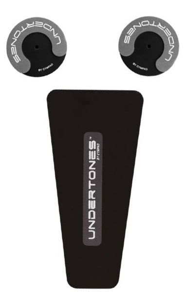 Cympad Undertones Bass Drum Spur Pads (x2) with Bass Drum Pedal Pad