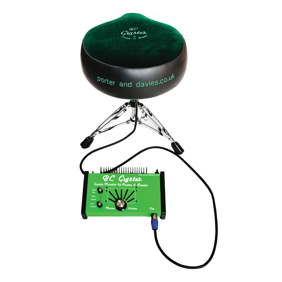 Porter & Davies BC Gigster Tactile Drum Monitoring System Throne