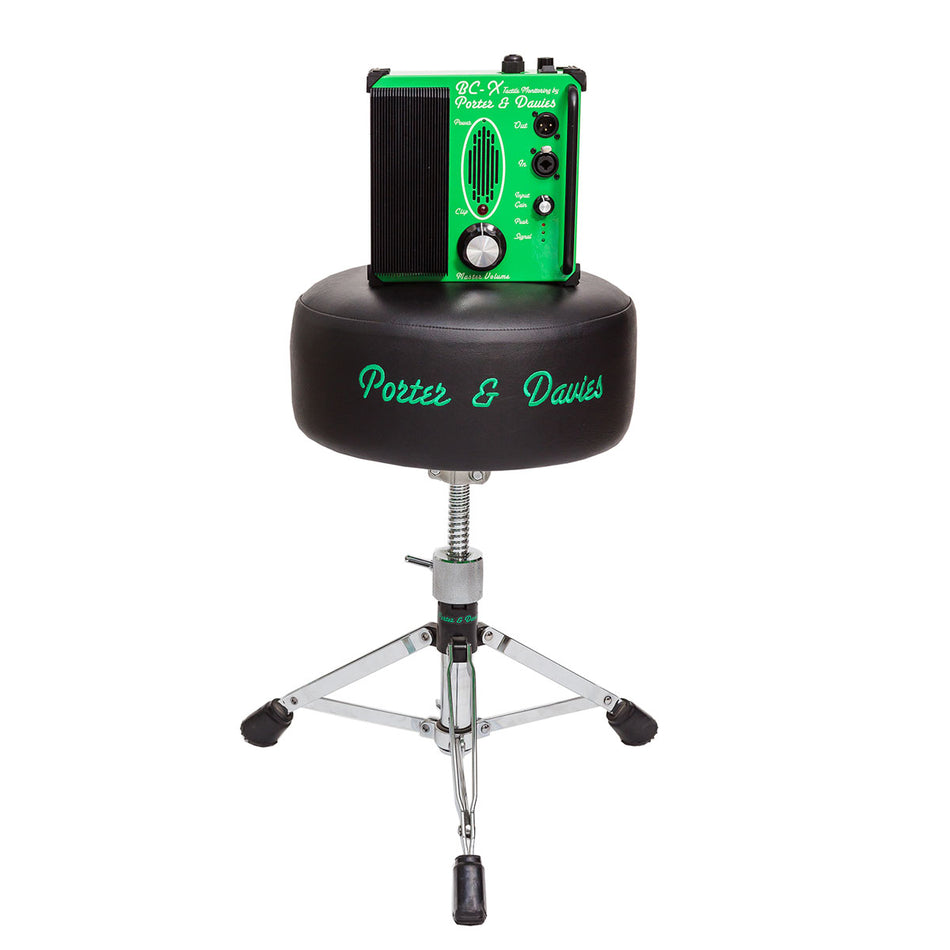 Porter & Davies BC-X Tactile Drum Monitoring System Throne