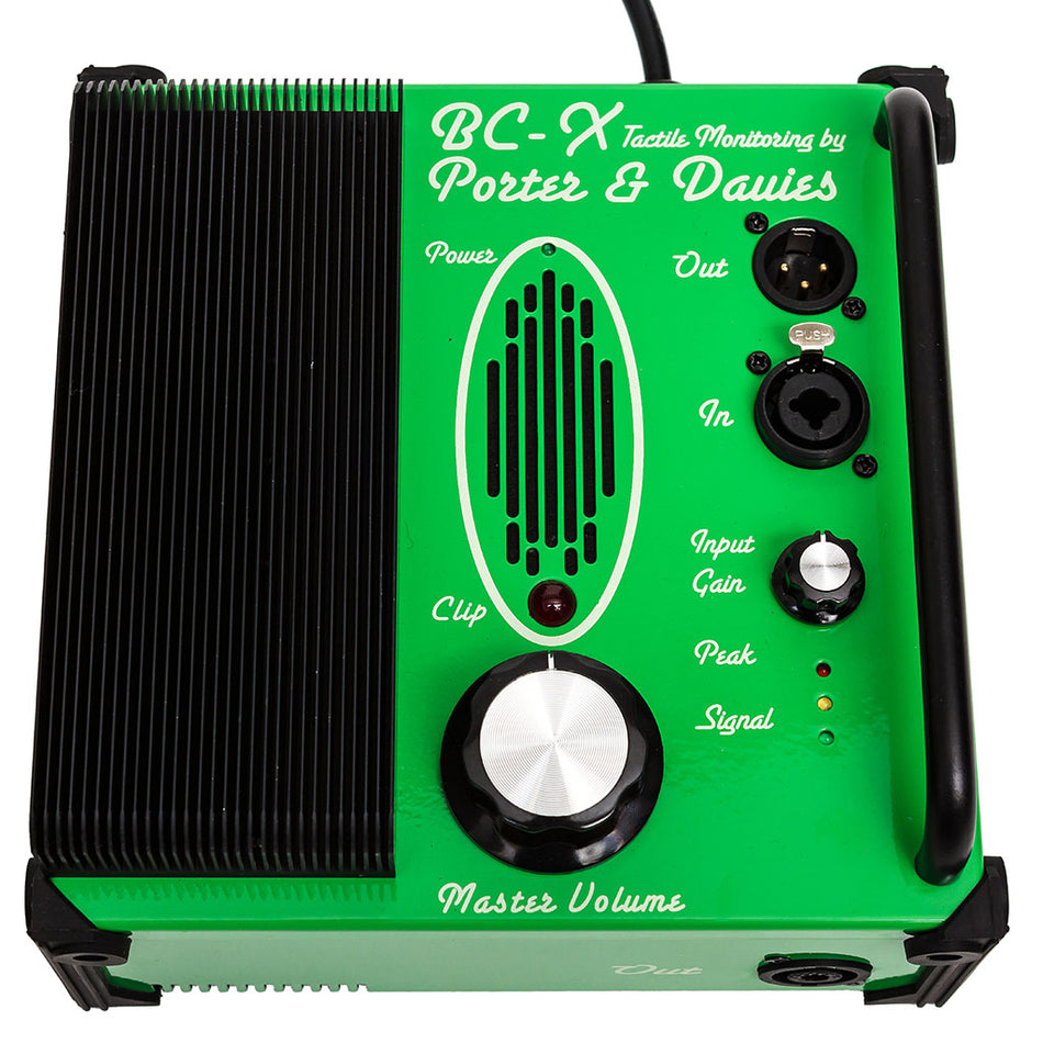Porter & Davies BC-X Tactile Drum Monitoring System Throne