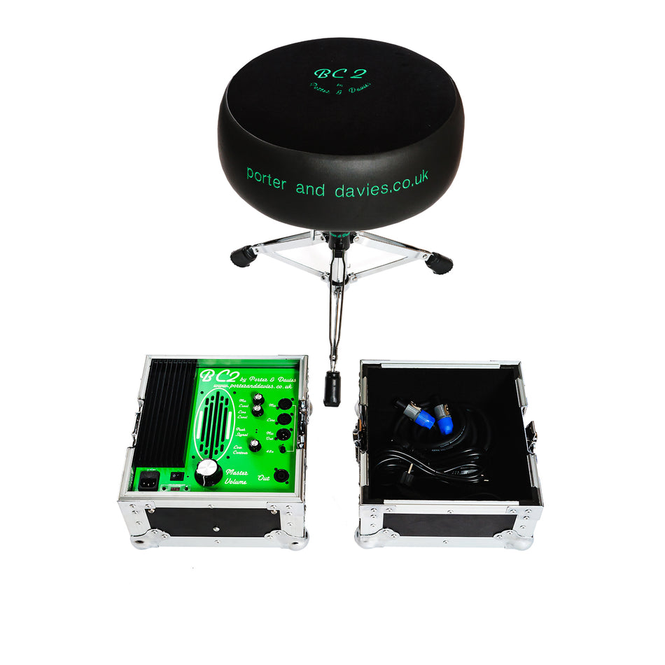 Porter & Davies BC2 Tactile Drum Monitoring System Throne