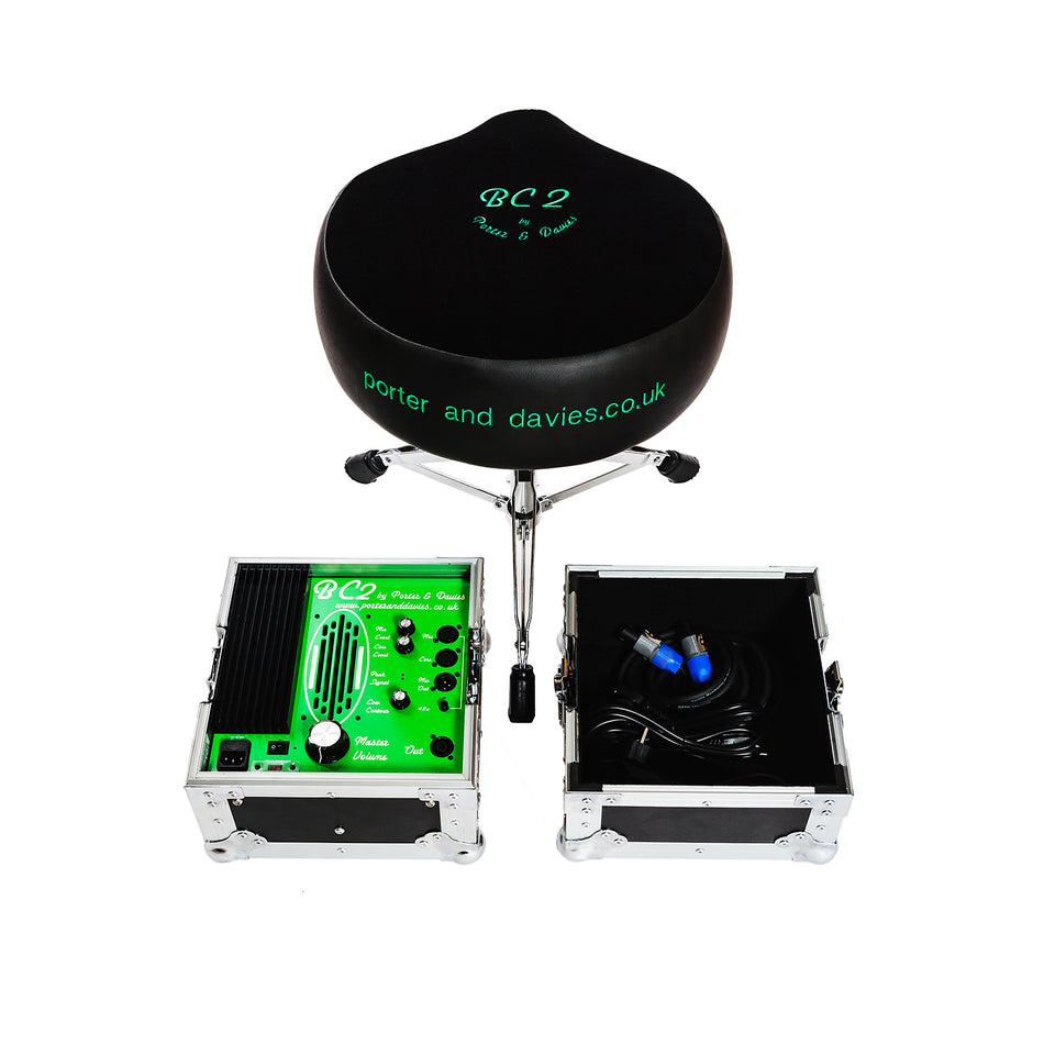 Porter & Davies BC2 Tactile Drum Monitoring System Throne