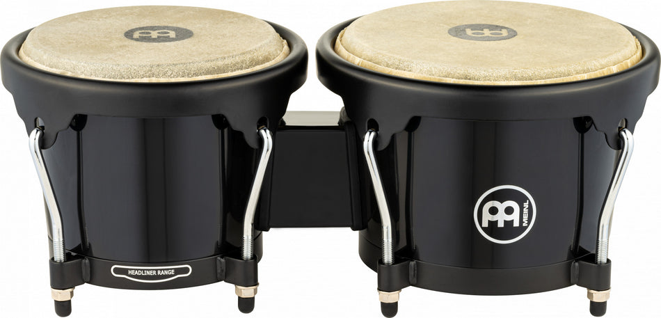 MEINL Percussion Journey Series Bongo 6,5" MACHO & 7,5" HEMBRA - Black