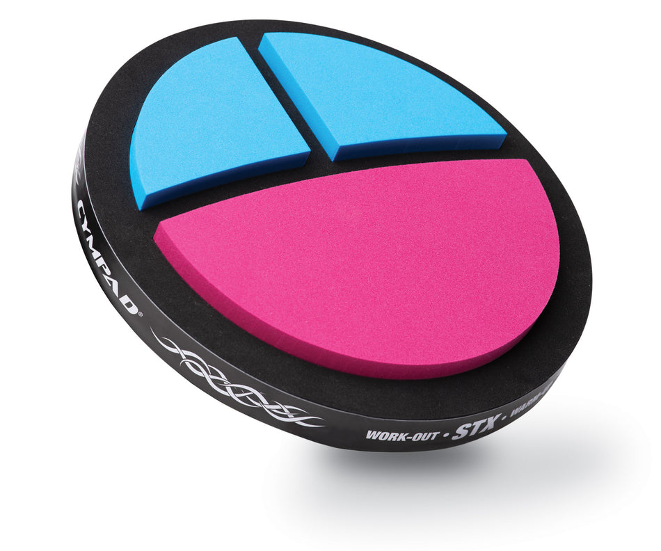 CYMPAD STX 7″ Tri-Zone Warm Up / Work-Out Practice Pad
