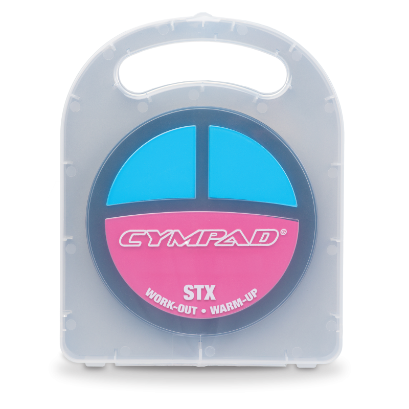 CYMPAD STX 7″ Tri-Zone Warm Up / Work-Out Practice Pad