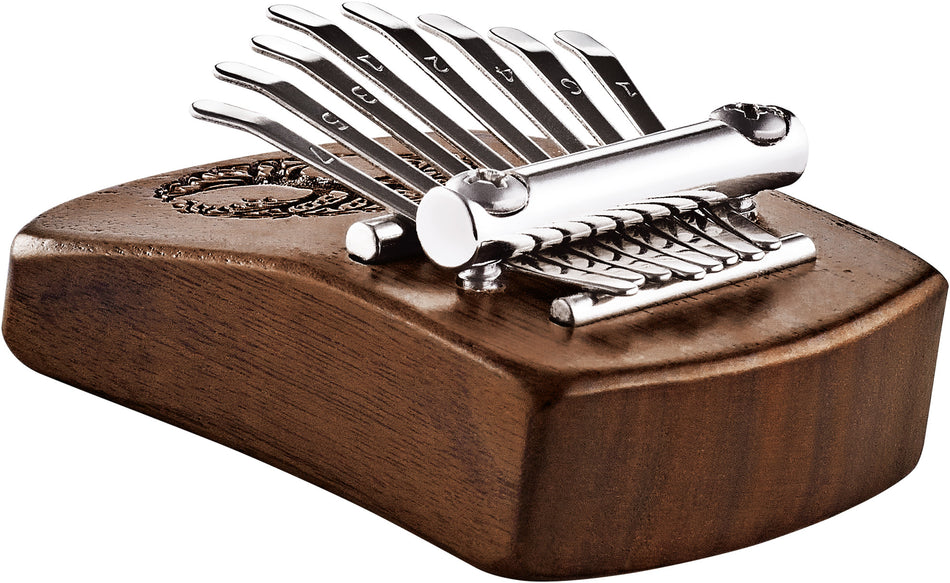 Meinl Sonic Energy Solid "Tree of Life" Mini Kalimba - 8 notes / black walnut