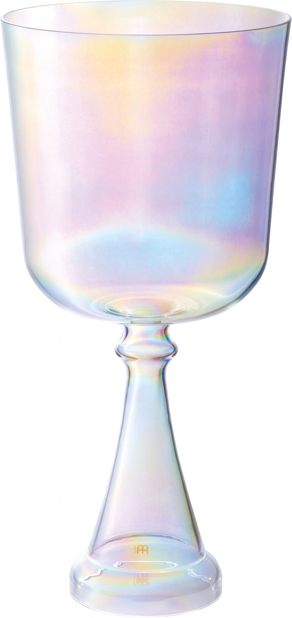 Meinl Sonic Energy Crystal Singing Chalice, 7"/18 cm, Note B3, Clear, Crown Chakra