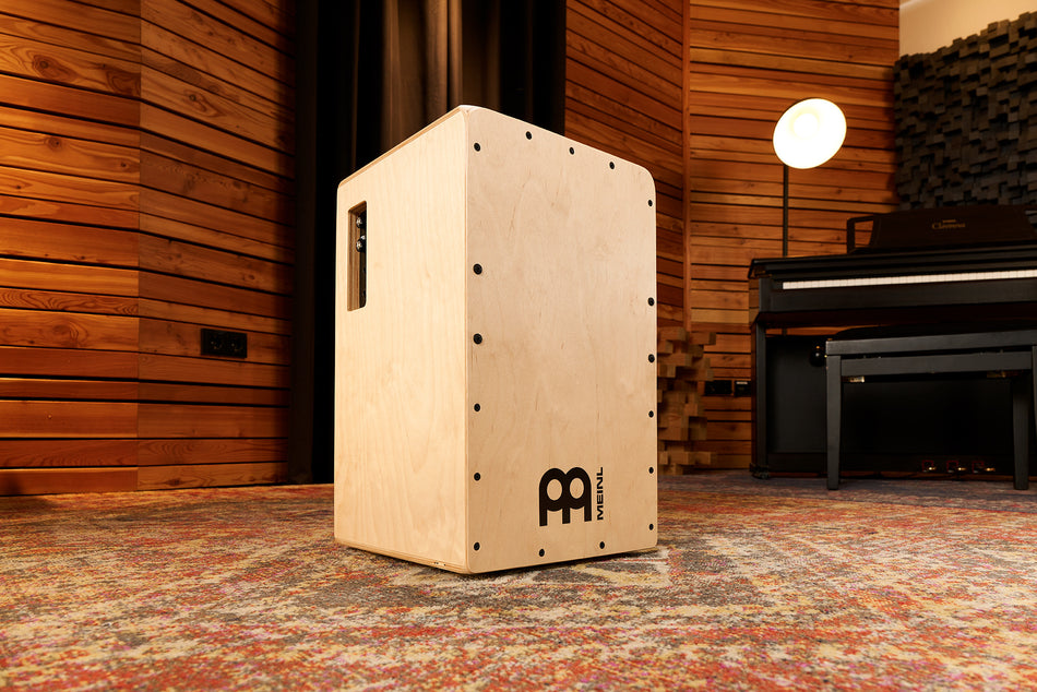MEINL Percussion Snarecraft Series Pickup Snare Cajon - Natural