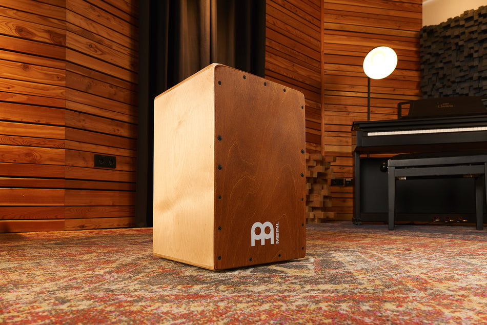 MEINL Percussion Snarecraft Series Snare Cajon 80 - Almond Birch