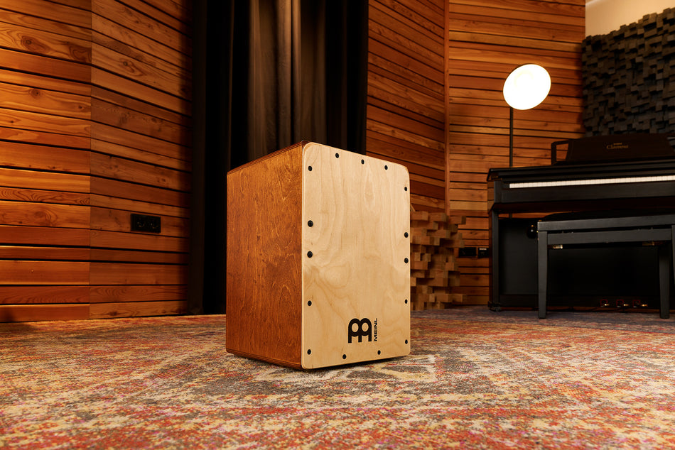 MEINL Percussion Jam Series Snare Cajon 50 - Baltic Birch/Almond Birch