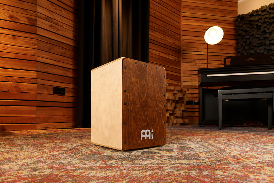 MEINL Percussion Jam Series Snare Cajon 50 - Almond/Birch