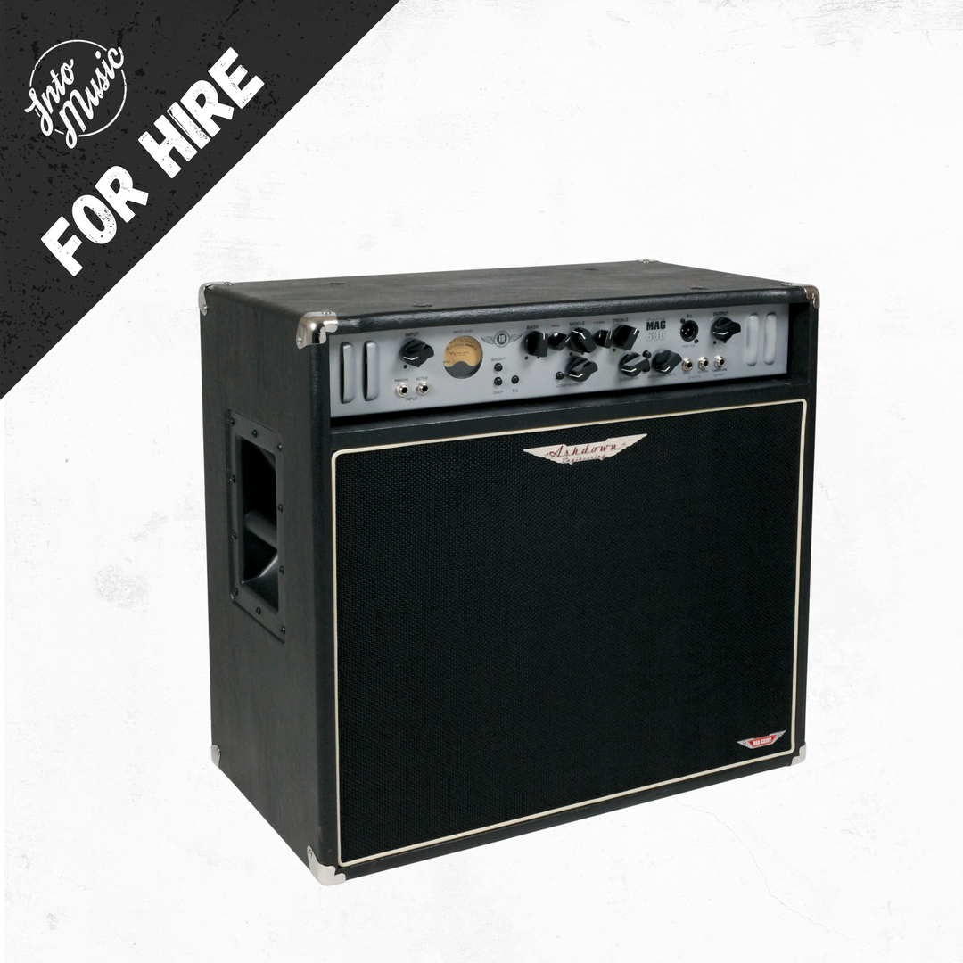 Hire Ashdown MAG C210T-300 Bass Guitar Amp – Into Music Store