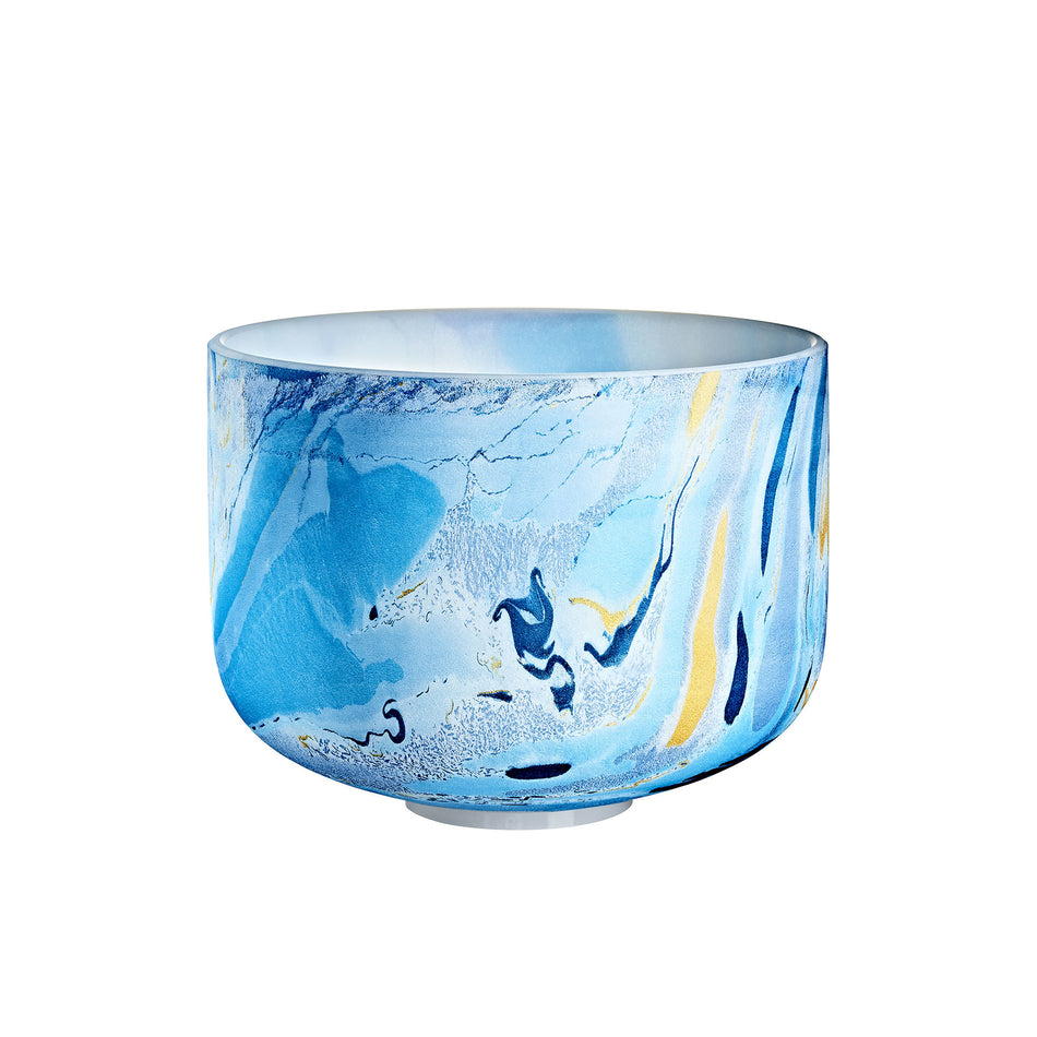 Meinl Sonic Energy Marble Crystal Singing Bowl, 10" Brow Chakra