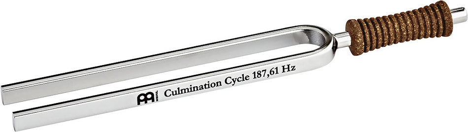 Meinl Sonic Energy Planetary Tuned Tuning Fork, Culmination Cycle - 187.61 Hz