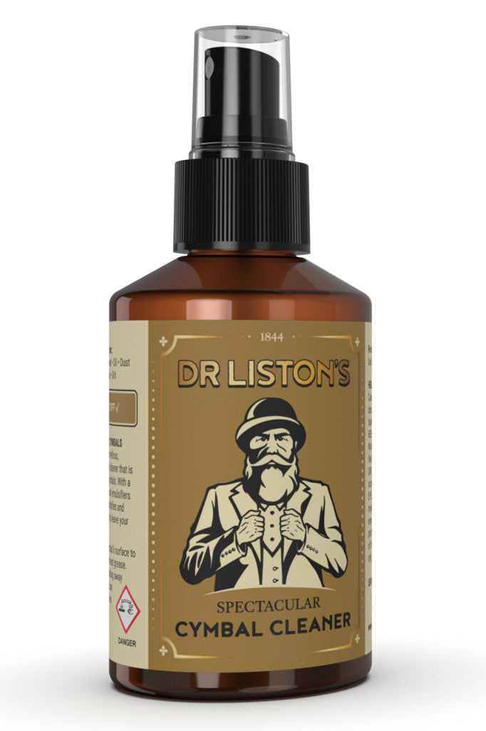 Dr Liston's Spectacular Cymbal Cleaner