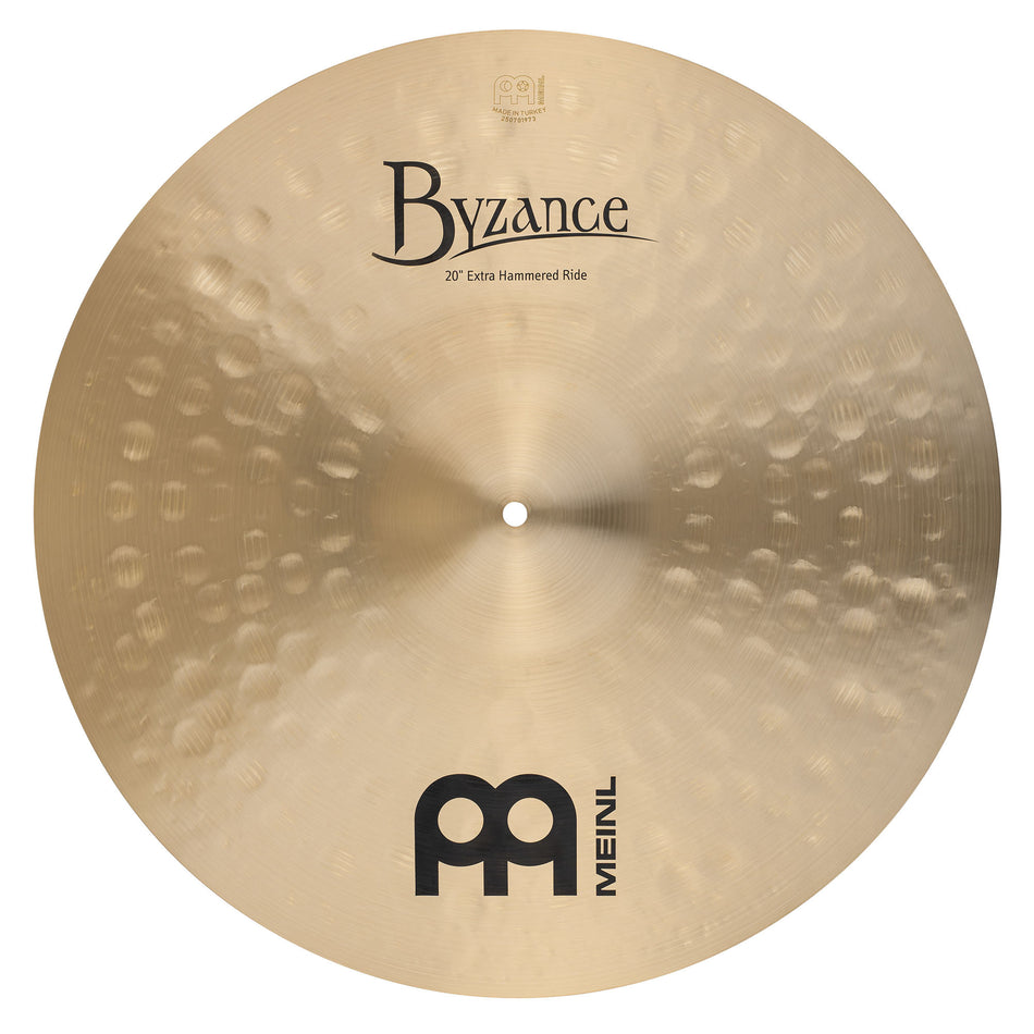 Meinl Cymbals Byzance Traditional Extra Hammered Ride - 20" B20EHR