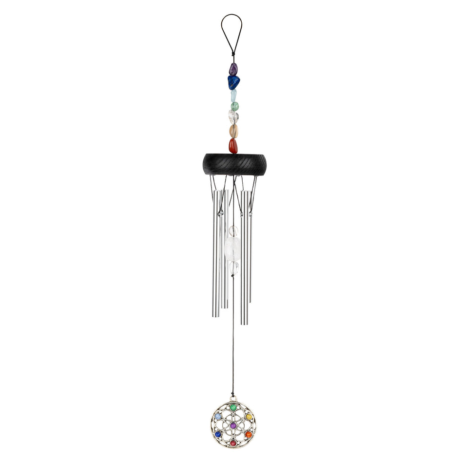 Meinl Sonic Energy Mini Chakra Chime, 12" / 30 cm, Silver