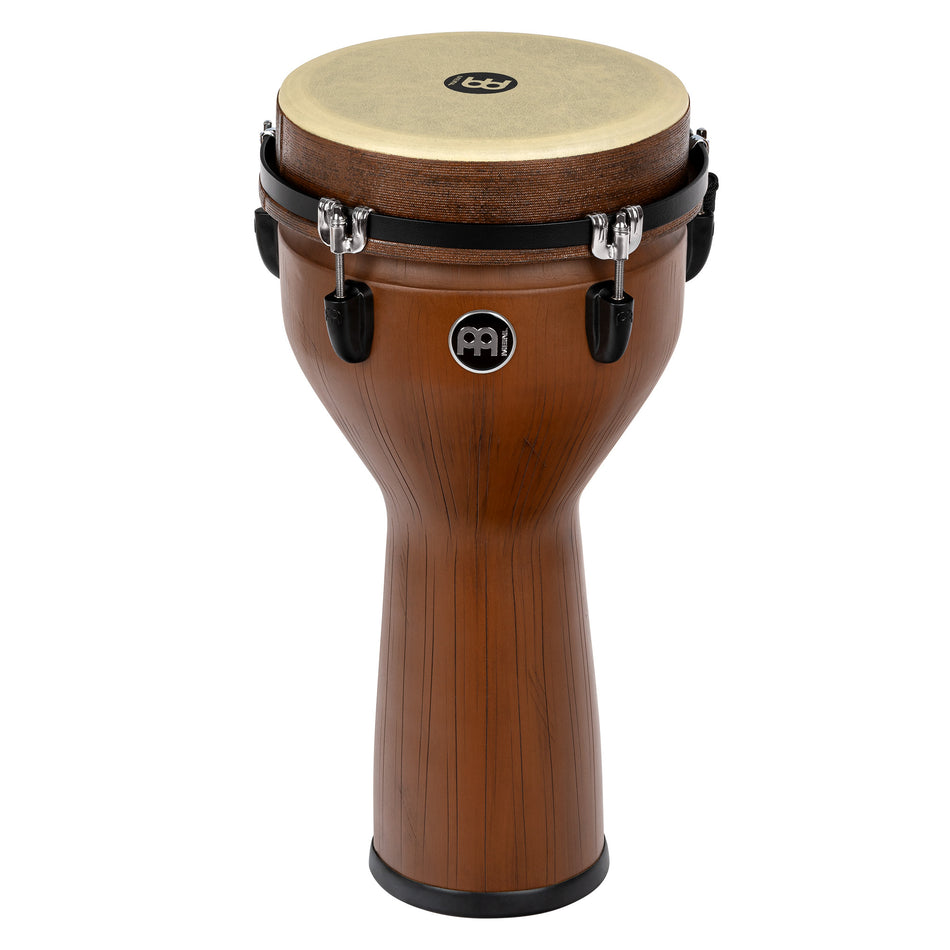 MEINL Percussion Jumbo Djembe - 10" Barnwood