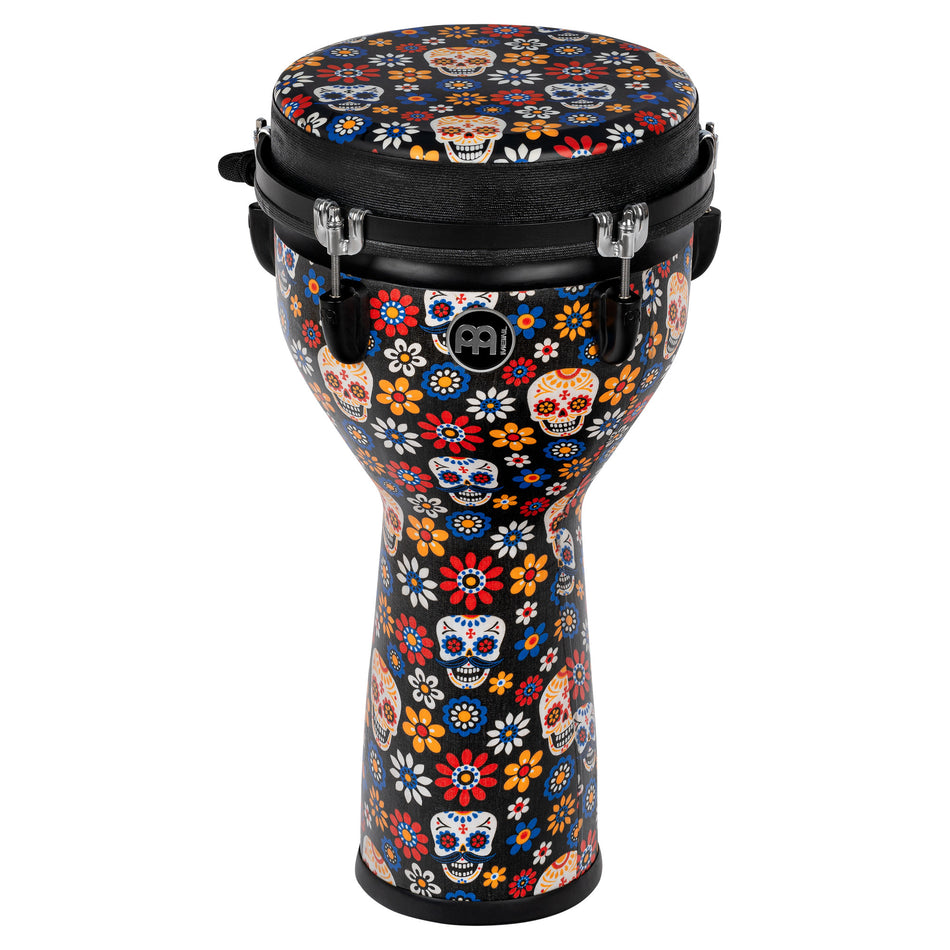 MEINL Percussion Jumbo Djembe Synthetic Head - 10" Day Of The Dead