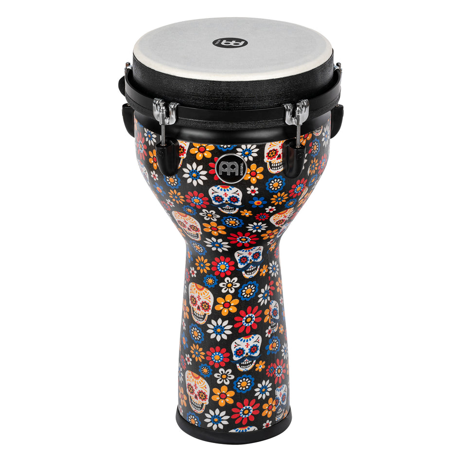MEINL Percussion Jumbo Djembe - 10" Day Of The Dead