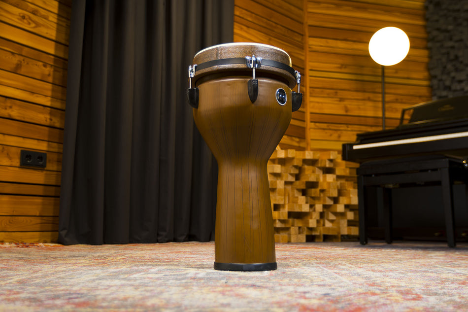 MEINL Percussion Jumbo Djembe - 10" Barnwood
