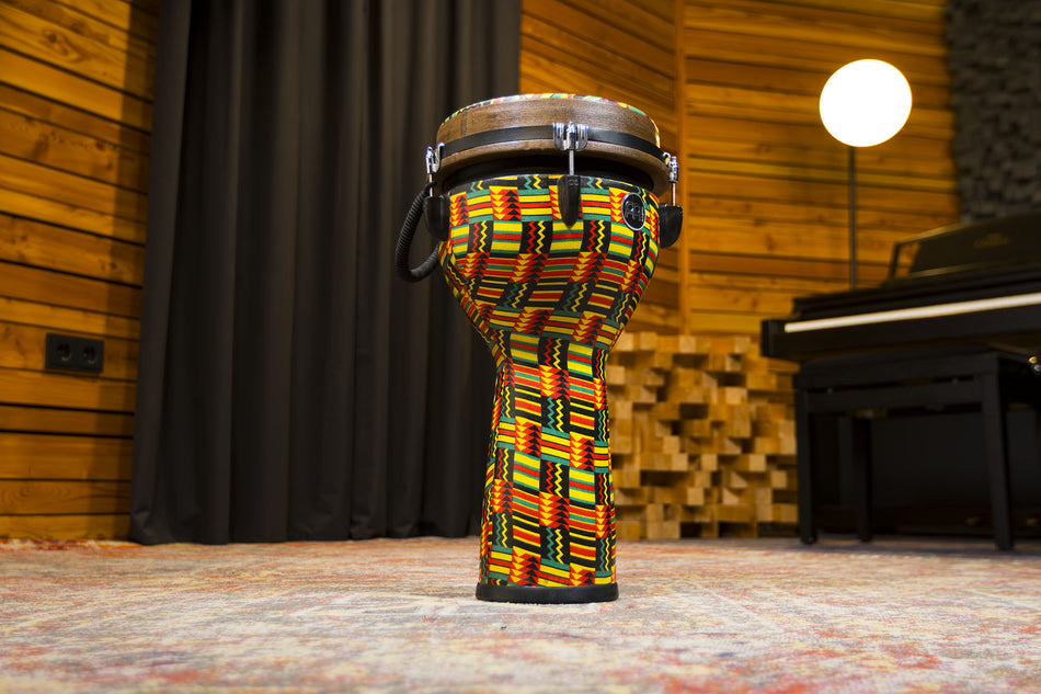 MEINL Percussion Jumbo Djembe Synthetic Head - 10" Simbra